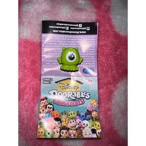 Mike Wazowski Squishalots Disney Doorable